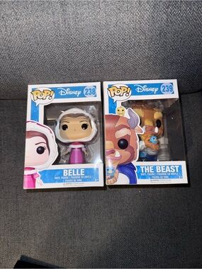 Beauty and the Beast  Funko Pops
